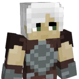 Emmryn Minecraft avatar bust