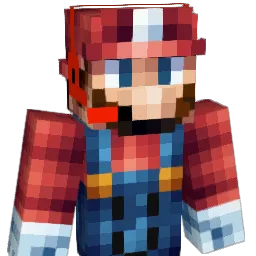 Emmune Minecraft avatar bust