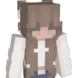 Emmushh Minecraft avatar bust