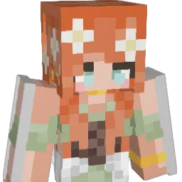 Emmuuu Minecraft avatar bust