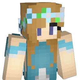 EmmyRayne Minecraft avatar bust