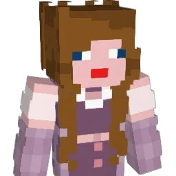 EmmyV Minecraft avatar bust