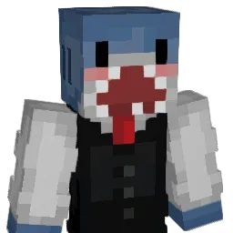 Emmy_award Minecraft avatar bust