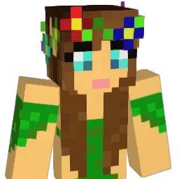 Emnine Minecraft avatar bust