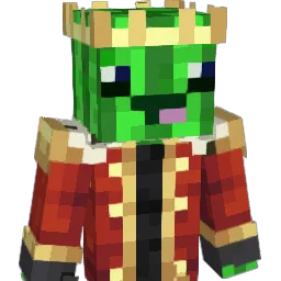EmoBeans Minecraft avatar bust