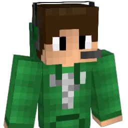 EmoBeemo Minecraft avatar bust