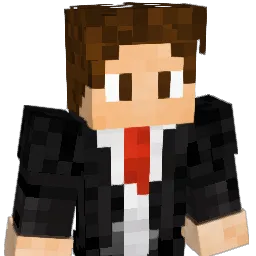 EmoKalashnika Minecraft avatar bust