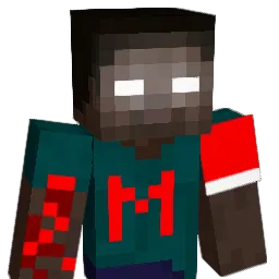 EmoKidx20 Minecraft avatar bust