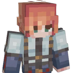 EmoXiao Minecraft avatar bust