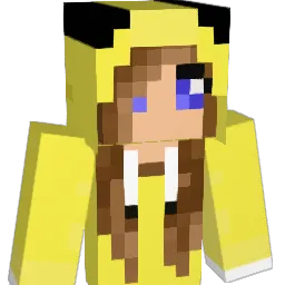 Emobunny14 Minecraft avatar bust