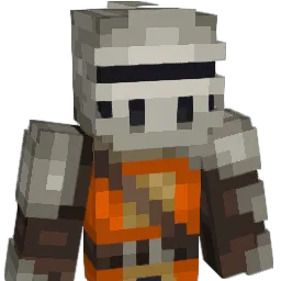 Emocakes Minecraft avatar bust