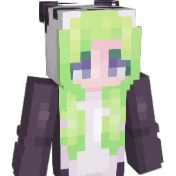 EmojiDoritos Minecraft avatar bust