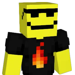 Emojiman69 Minecraft avatar bust