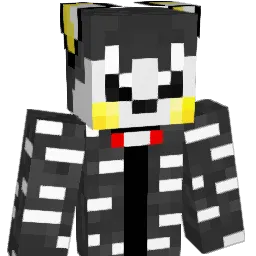Emolga1029 Minecraft avatar bust