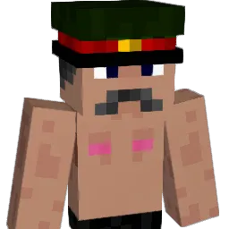 Emoo5970 Minecraft avatar bust