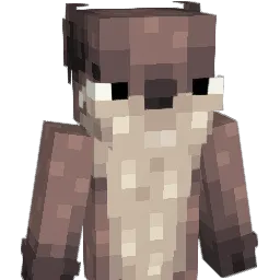 Emorald Minecraft avatar bust