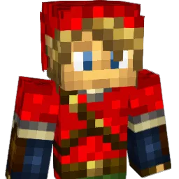 Empagnon Minecraft avatar bust