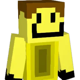 Empamada Minecraft avatar bust