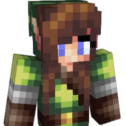 Empassable Minecraft avatar bust