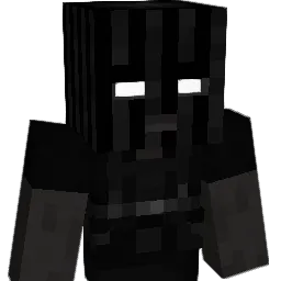 Empastillado Minecraft avatar bust