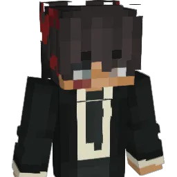 Emperall Minecraft avatar bust