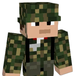 EmperorExo Minecraft avatar bust