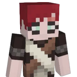 EmperorGaara Minecraft avatar bust