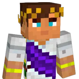 EmperorHD Minecraft avatar bust