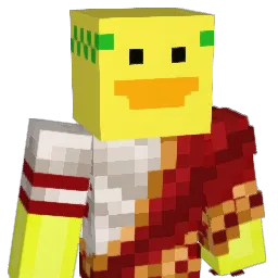 EmperorQuackimus Minecraft avatar bust