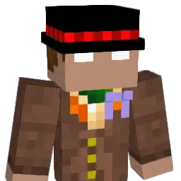 Emperor_Blue Minecraft avatar bust