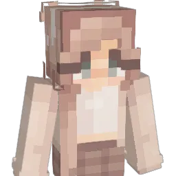 EmpressDedede Minecraft avatar bust