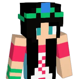 EmpressEm Minecraft avatar bust