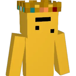 EmpressOrange Minecraft avatar bust
