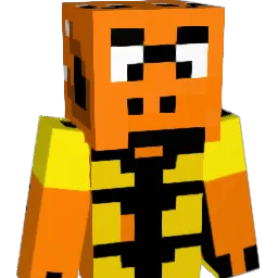 EmpressP Minecraft avatar bust