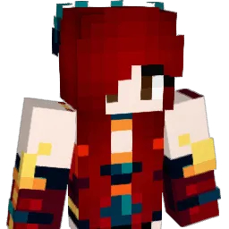 EmpressShiro Minecraft avatar bust