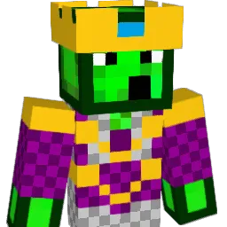 EmpressSlime Minecraft avatar bust