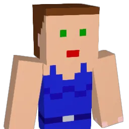 Empress_J Minecraft avatar bust