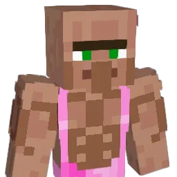 Emprovizasyon24 Minecraft avatar bust
