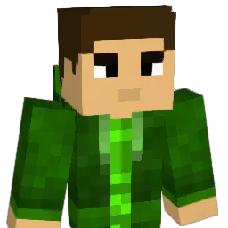 Emptyliving Minecraft avatar bust