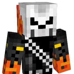 Emptyshadow21 Minecraft avatar bust