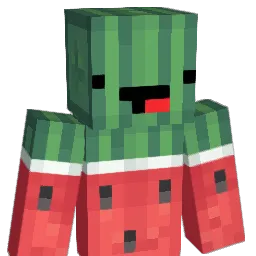 Emqnuel Minecraft avatar bust