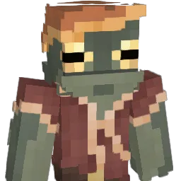 Emrir Minecraft avatar bust
