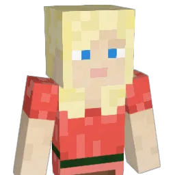 Ems_x Minecraft avatar bust
