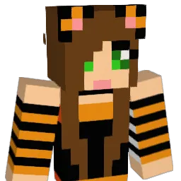 Emskie Minecraft avatar bust