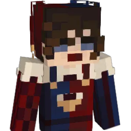 Emtra Minecraft avatar bust