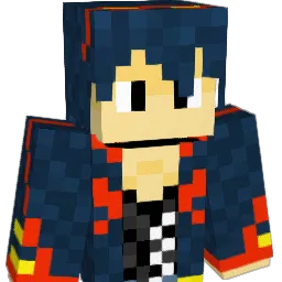 Emu1ated Minecraft avatar bust