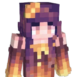 Emu25 Minecraft avatar bust