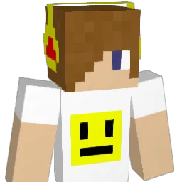 Emualuigs Minecraft avatar bust