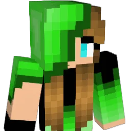 EmyF0x Minecraft avatar bust