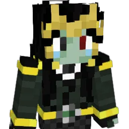 EmyJay Minecraft avatar bust